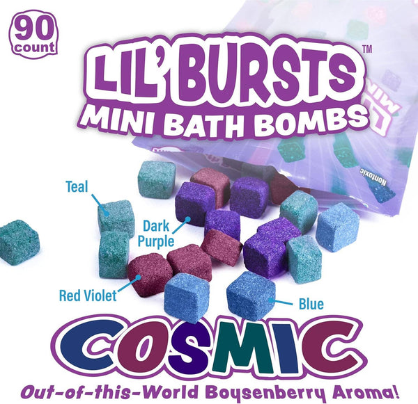 Cosmic- Lil' Bursts™ Mini Bath Bombs for Kids