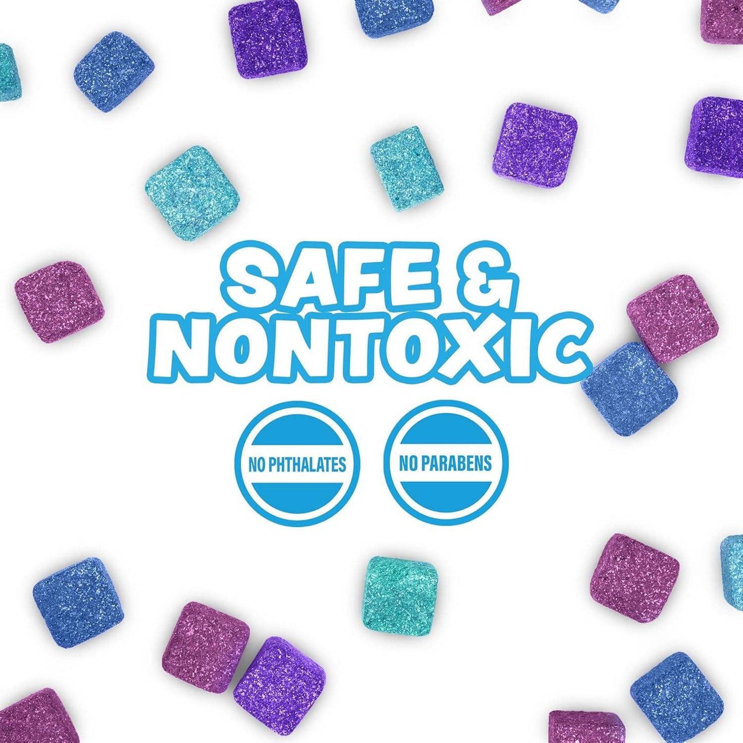 Cosmic- Lil' Bursts™ Mini Bath Bombs for Kids