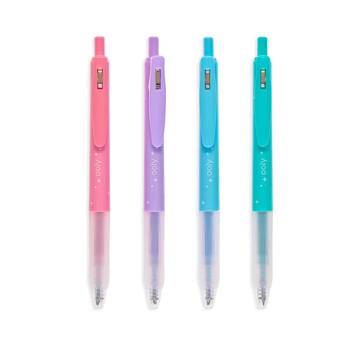 Oh My Glitter! Gel Pens - Set of 4