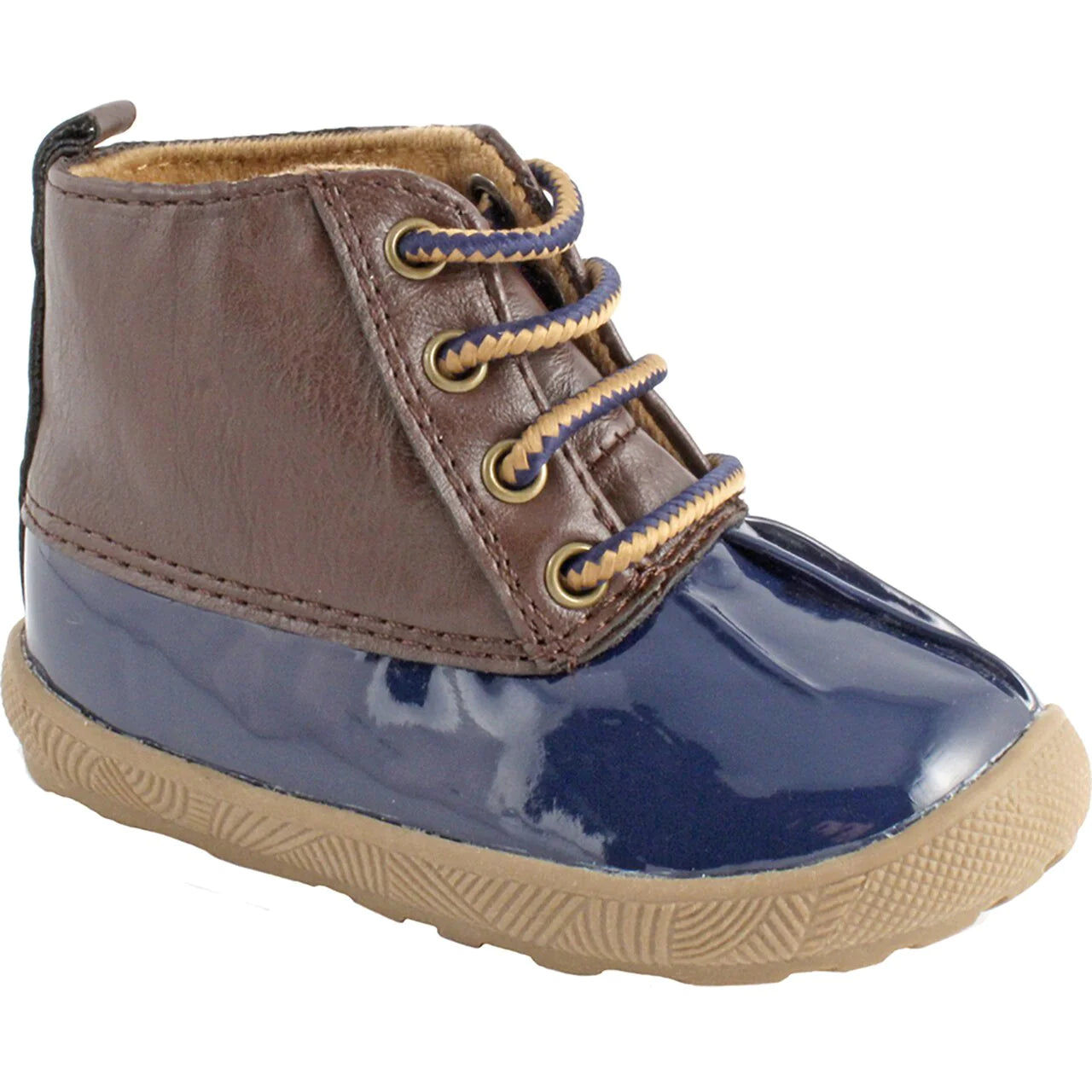 Navy Brown Duck Boots Pink Blue Avenue