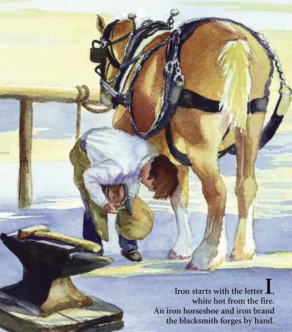 B is for Buckaroo: A Cowboy Alphabet Paperback