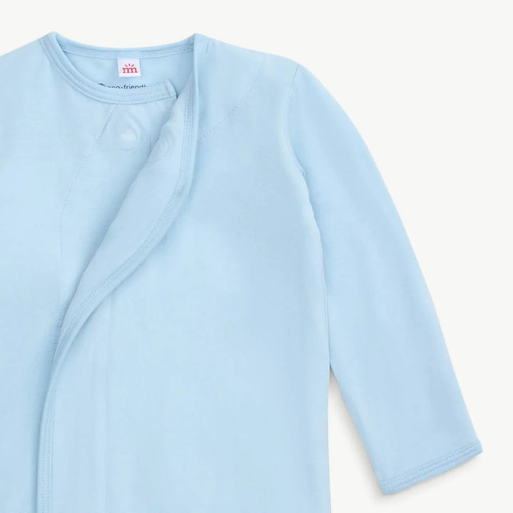 Baby Blue Magnetic Gown & Hat Set
