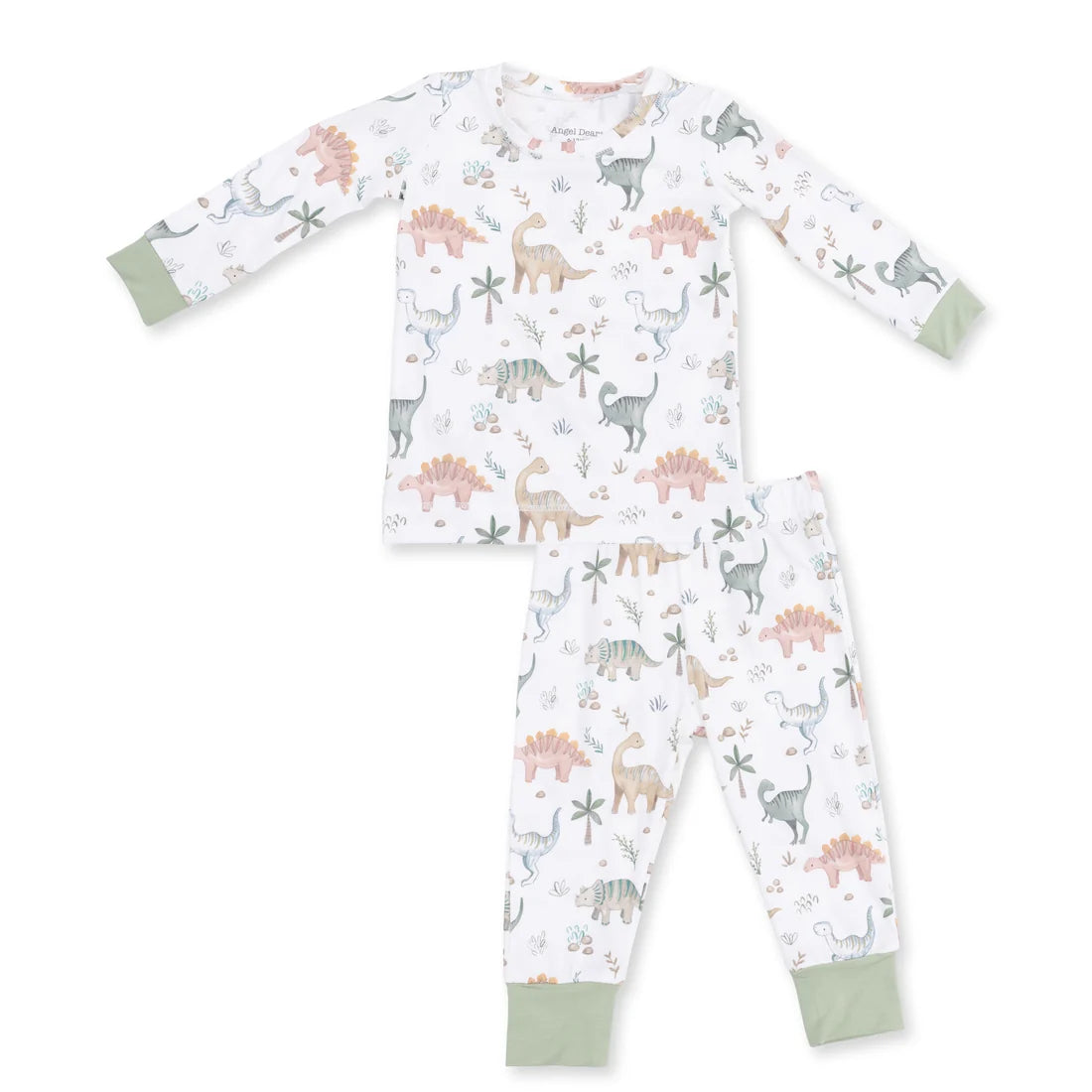 Sweet Baby Dino’s Long Sleeve Loungewear Set