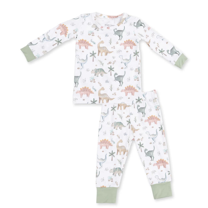 Sweet Baby Dino’s Long Sleeve Loungewear Set
