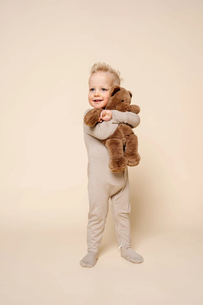 Banks Zipper Footies