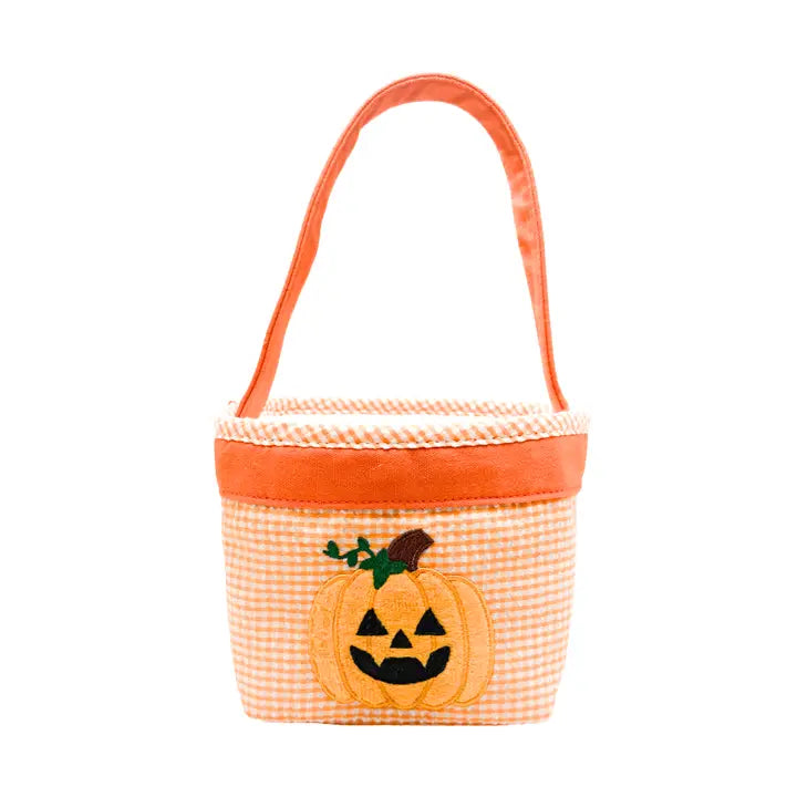 Petite Pumpkin Tote - Orange