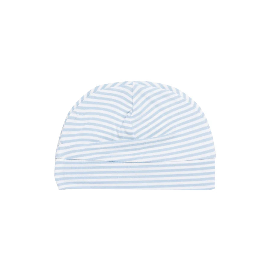 Beanie Hat - Blue Stripe