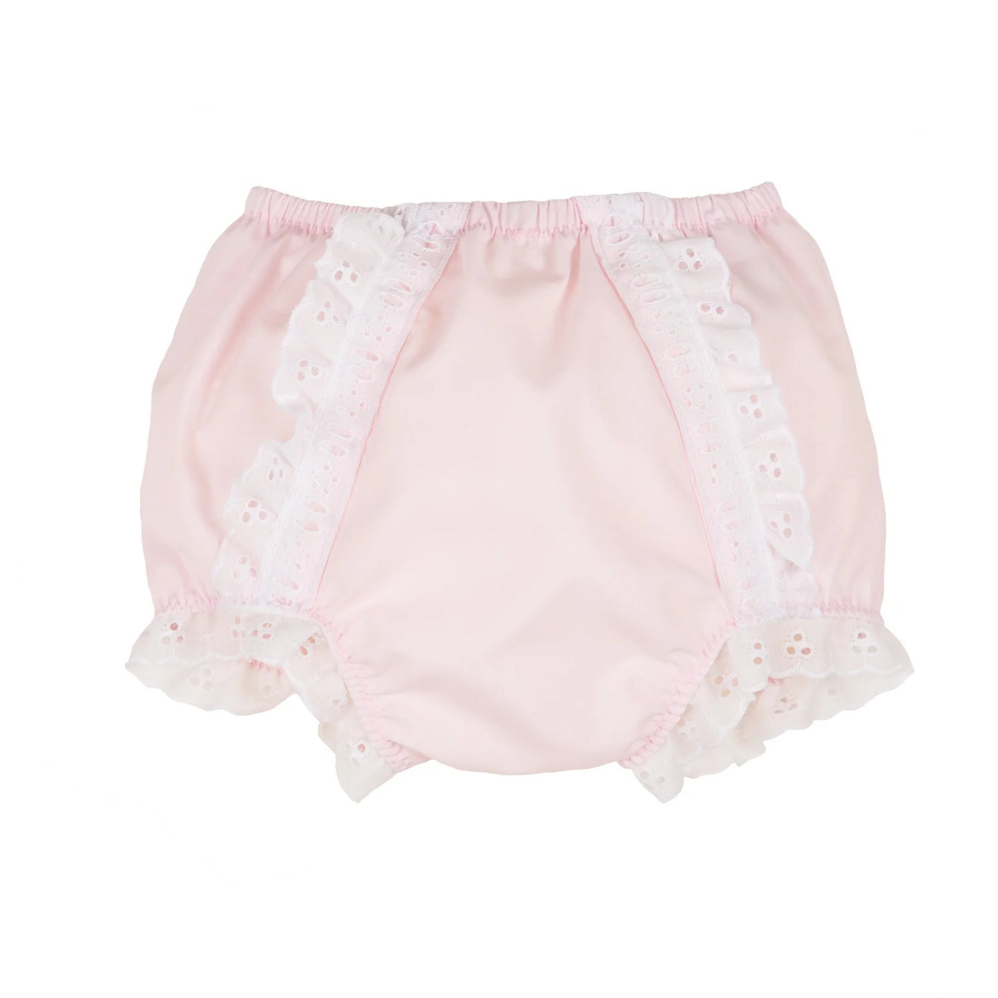 Belle's Bloomers - Palm Beach Pink with Worth Avenue White