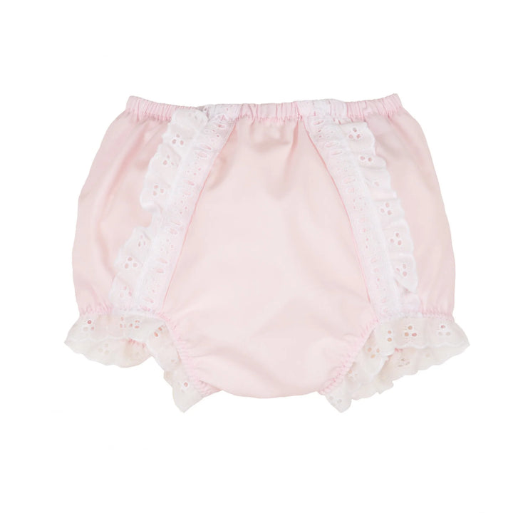 Belle's Bloomers - Palm Beach Pink with Worth Avenue White