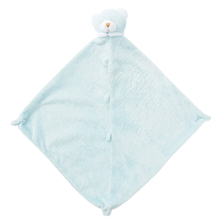 Blush Blue Bear Blankie