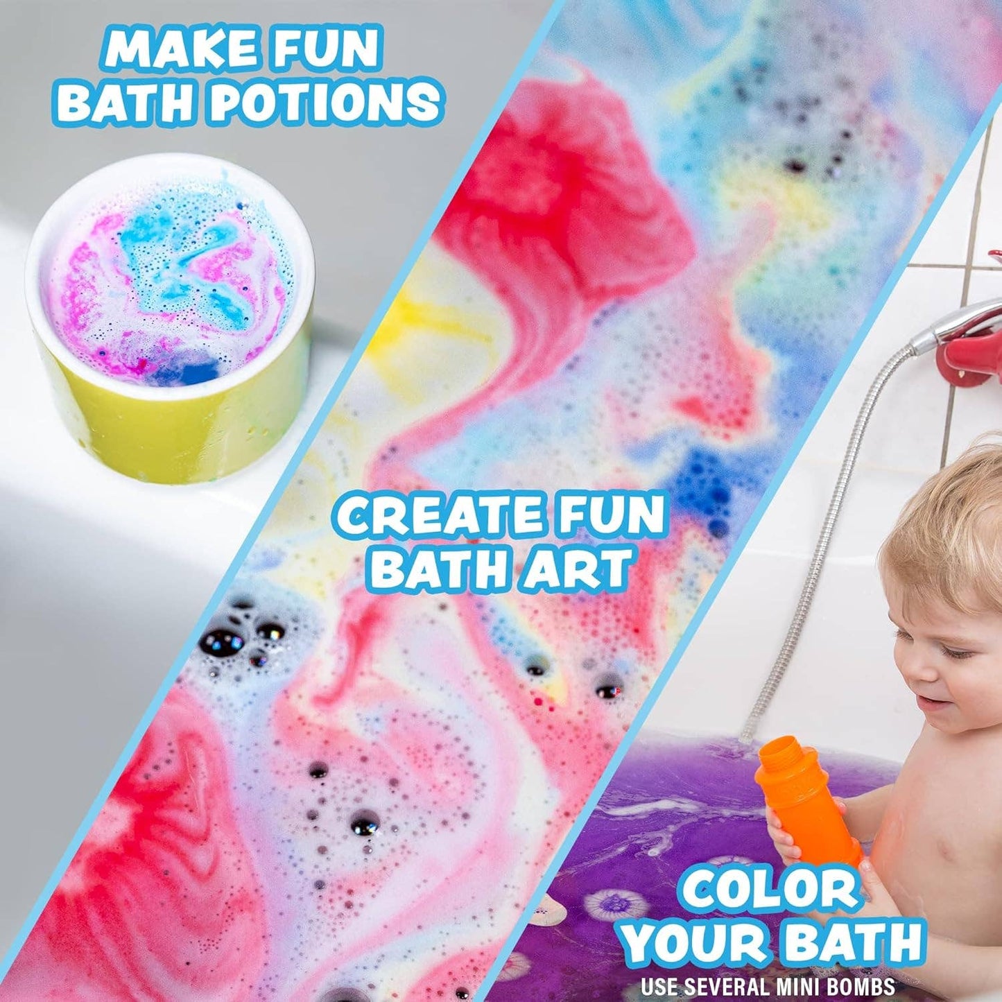 Cosmic- Lil' Bursts™ Mini Bath Bombs for Kids