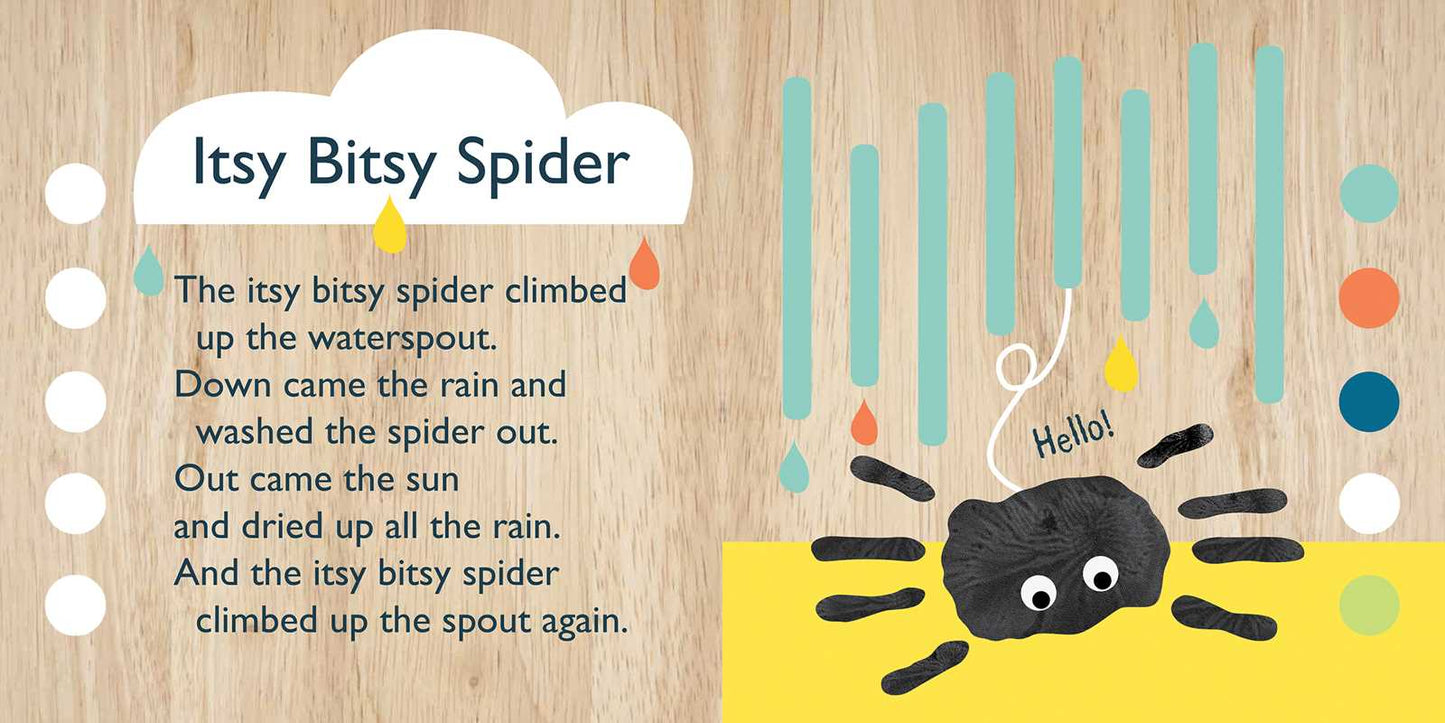 Itsy Bitsy Spider by: Board Book