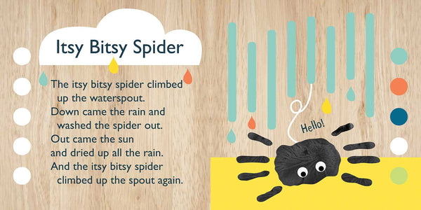 Itsy Bitsy Spider by: Board Book