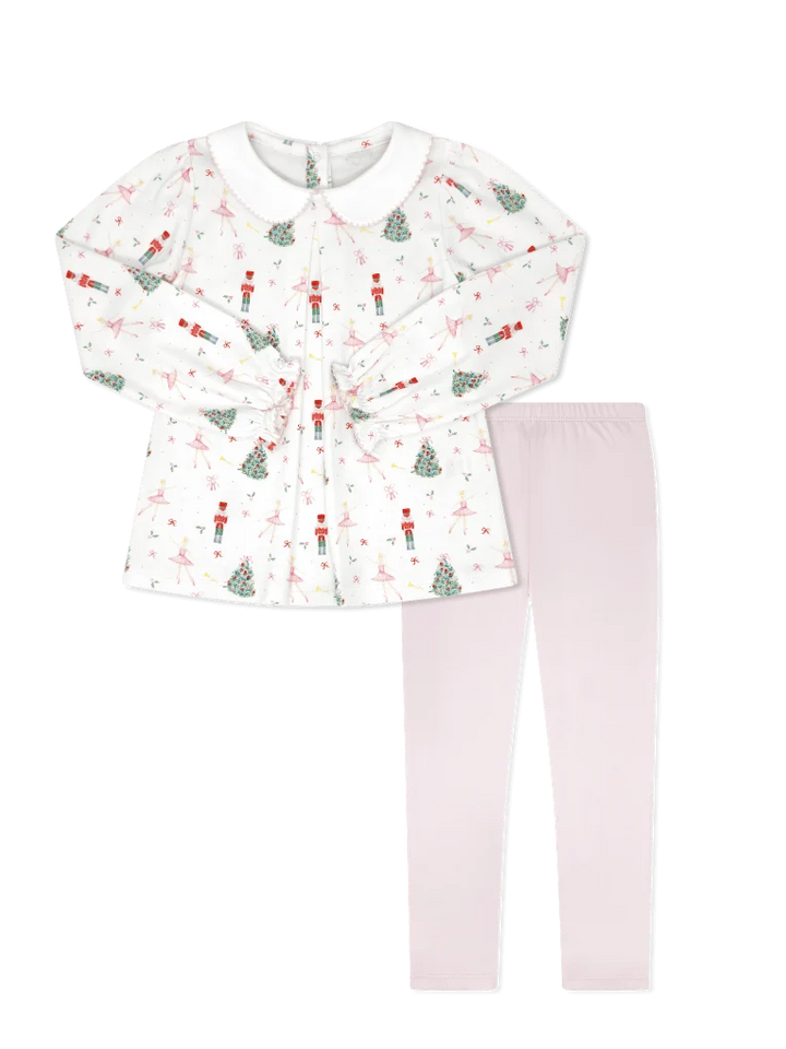 Caroline Legging Set in Enchanted Toy Box