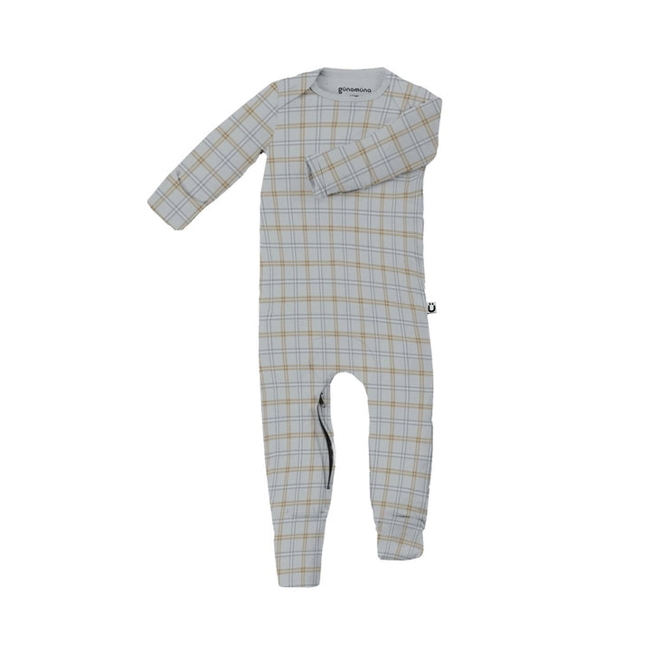 Convertible Pajamas - Plaid
