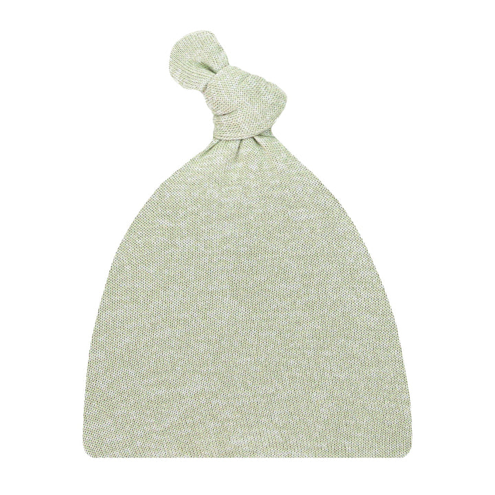 Collins Plush Top Knot Hat