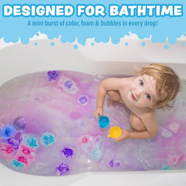 Cosmic- Lil' Bursts™ Mini Bath Bombs for Kids