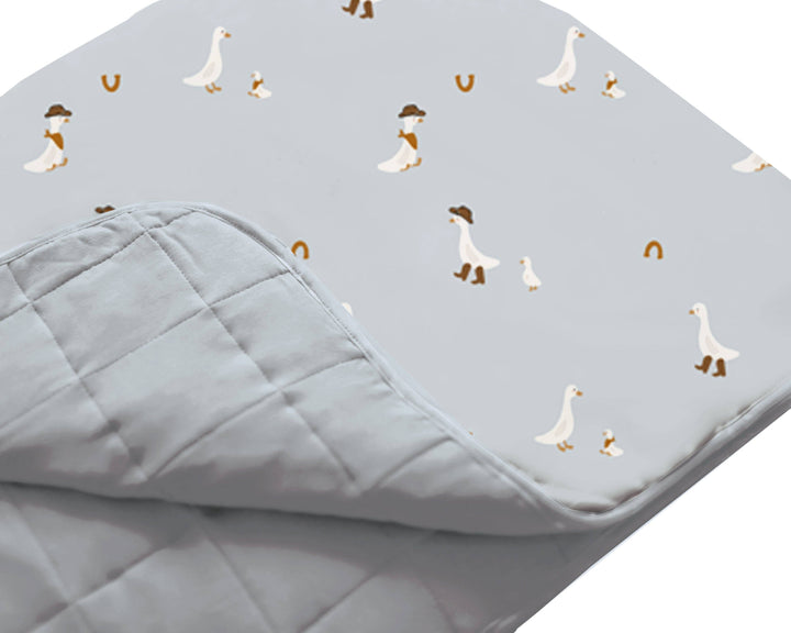 Cloud Blanket - Cowboy Goose