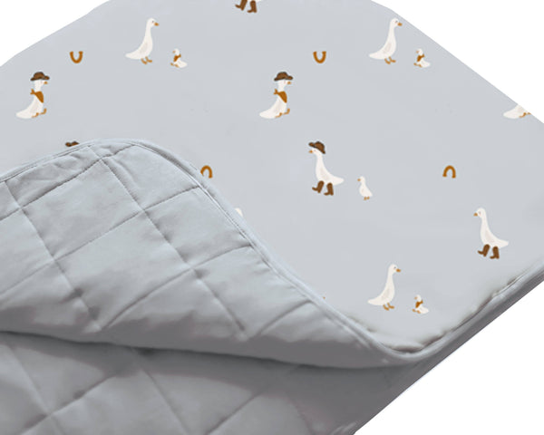 Cloud Blanket - Mini Floral