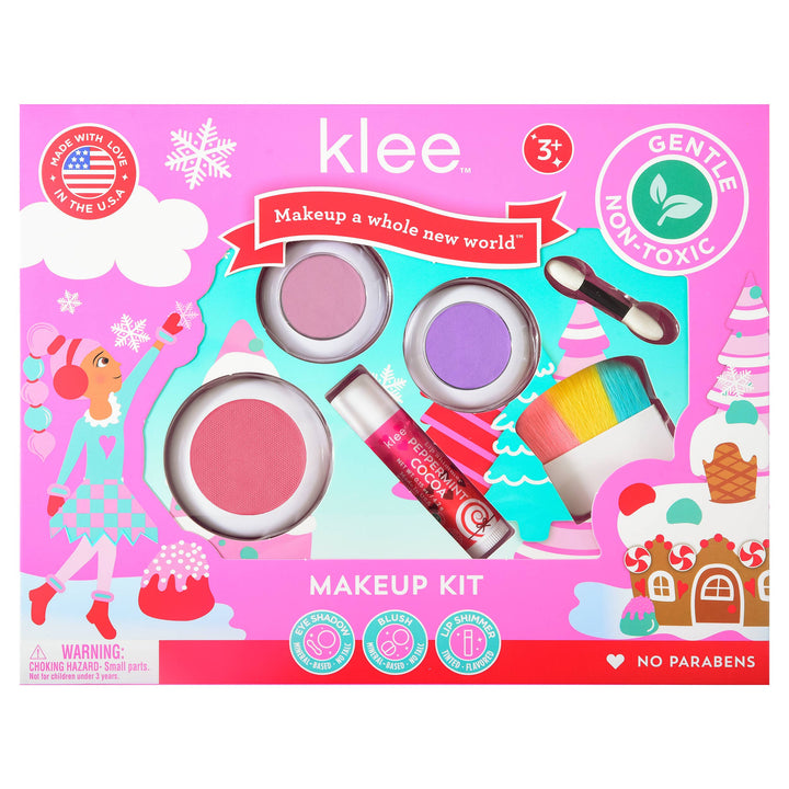 Sparkly Reindeer - Holiday 4PC Mineral Makeup Kit
