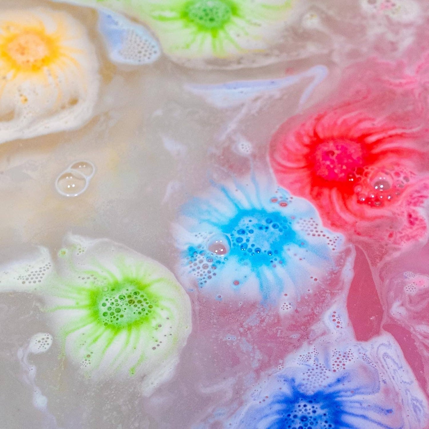 Rainbow- Lil' Bursts™ Mini Bath Bombs for Kids