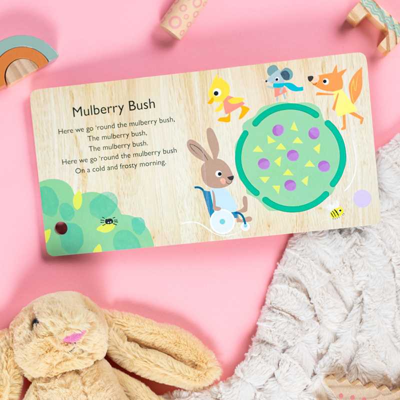 Touch and Trace Nursery Rhymes: Mary Had a Little Lamb