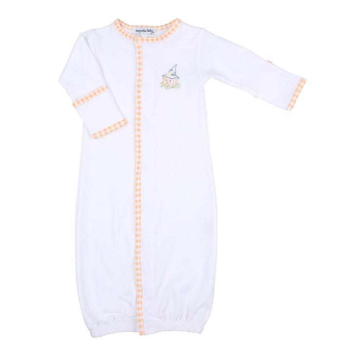 Vintage Jack-O-Lantern Embroidered Converter