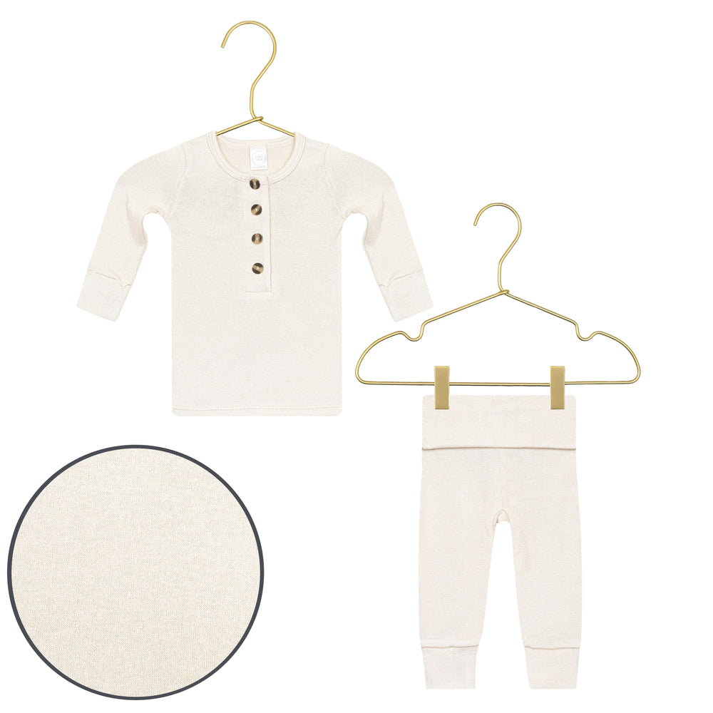Dakota Plush Knit Top + Bottoms