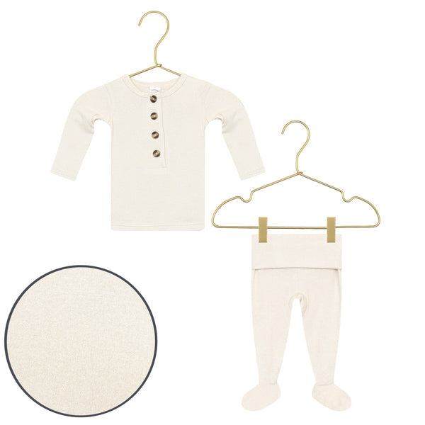 Dakota Plush Knit Top + Bottoms