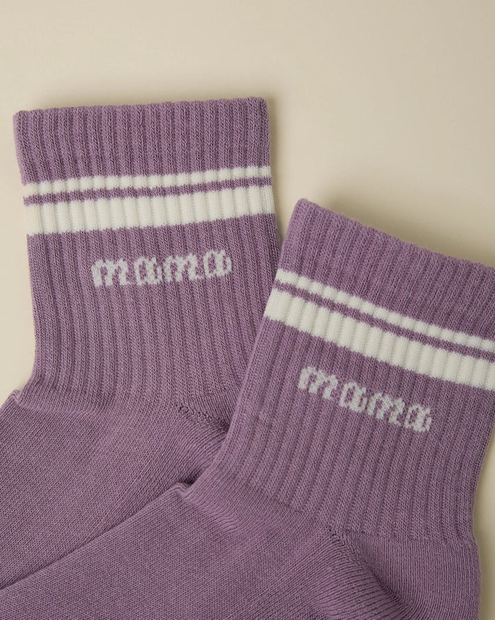 Non-Slip Quarter Crew Socks