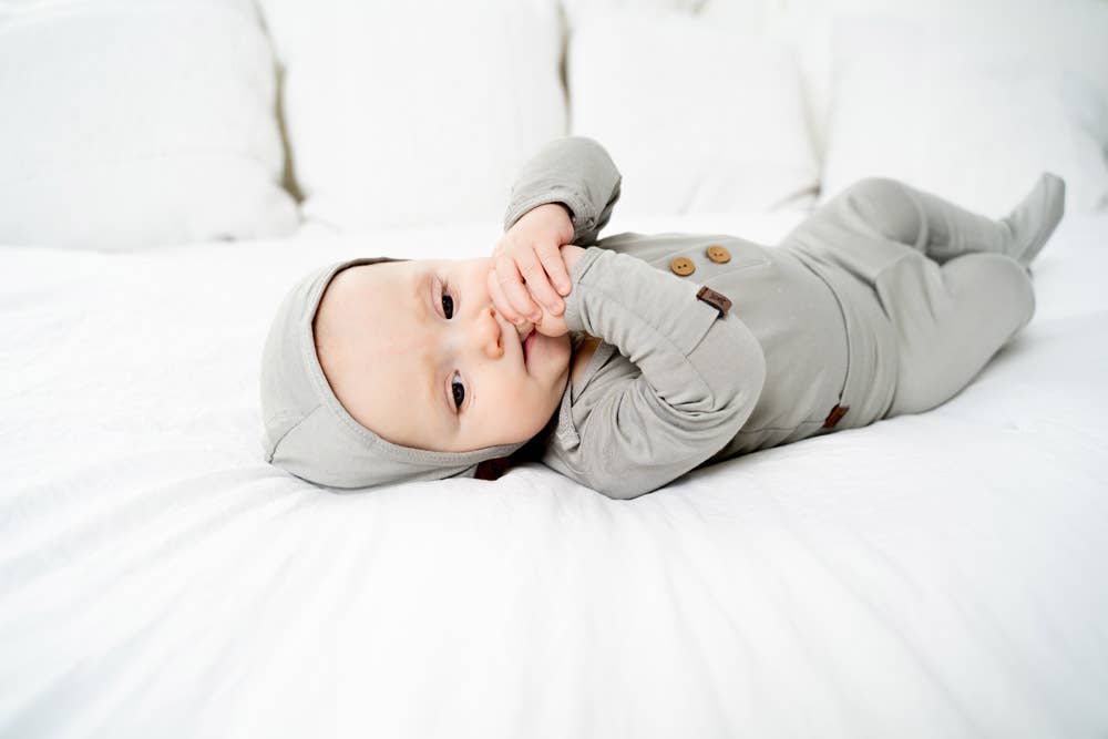 Bonnet in Rose 0-3M