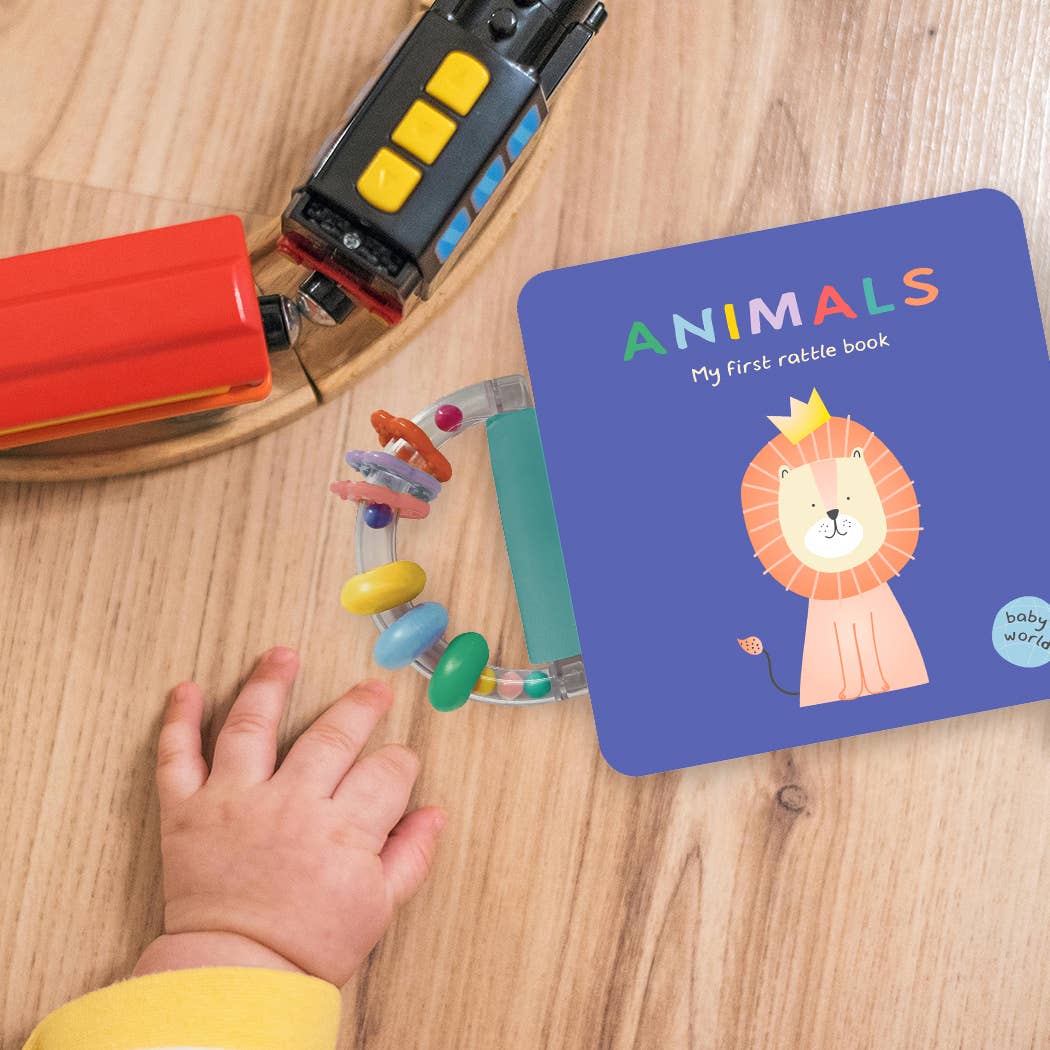 Animals: My First Rattle