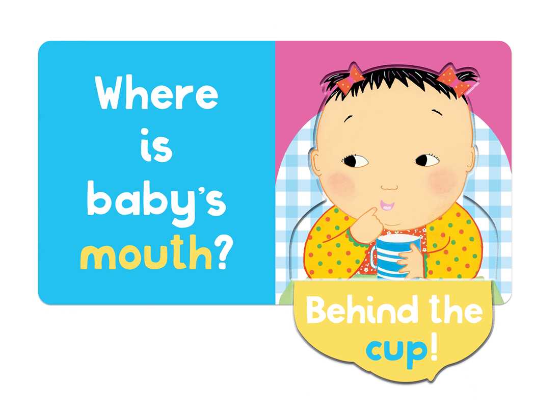 Where Is Baby's Belly Button?