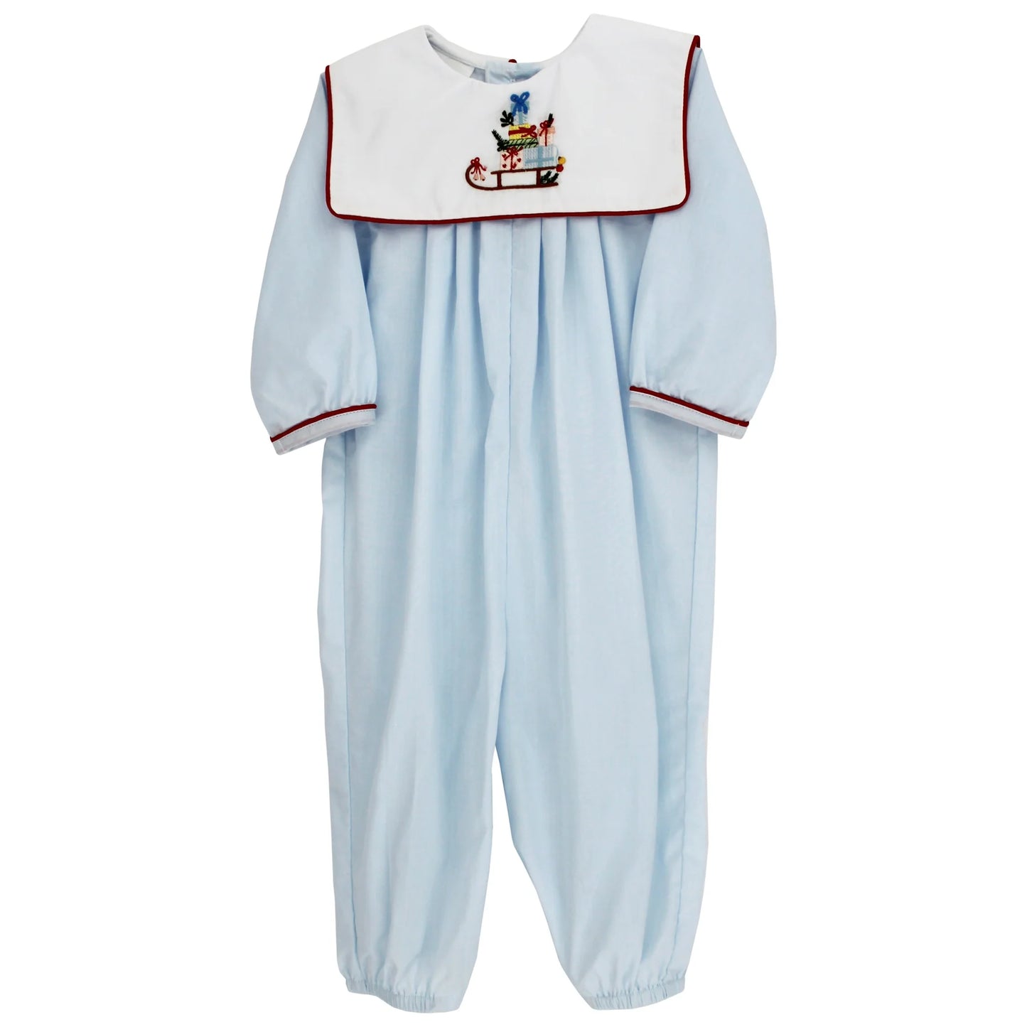 Santa Sleigh Dressy Bub Long