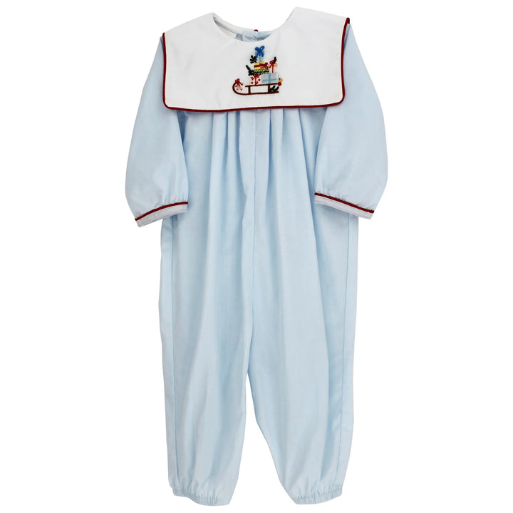 Santa Sleigh Dressy Bub Long