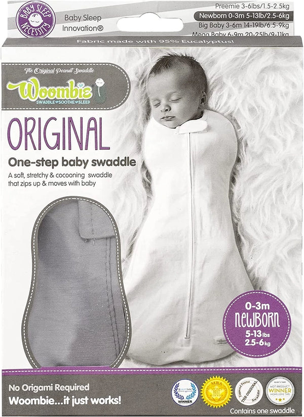 The Tencel (Eucalyptus) Woombie Baby Swaddling Wrap