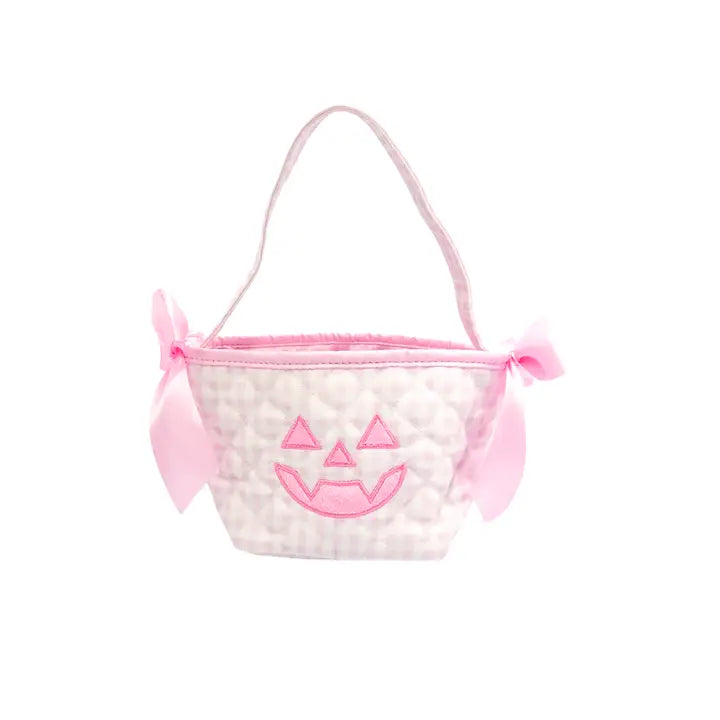 Petite Pumpkin Tote - Pink