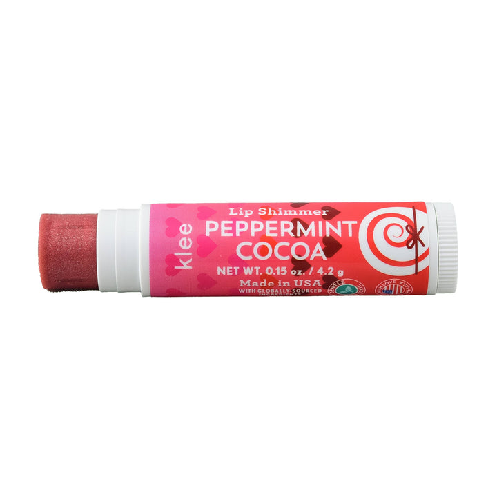 Peppermint Cocoa - Natural Lip Shimmer