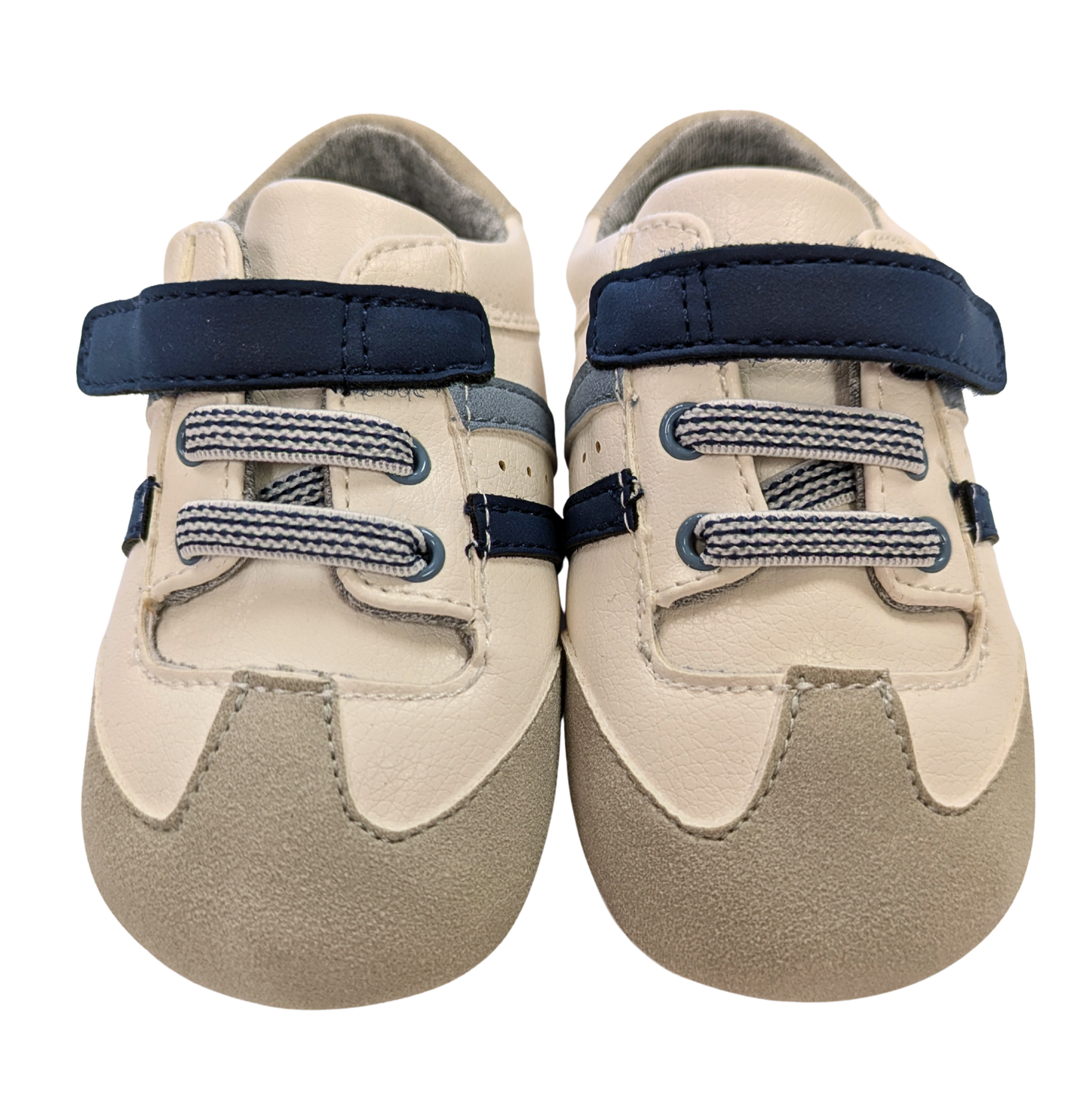 Trainer Shoe - Blue & White