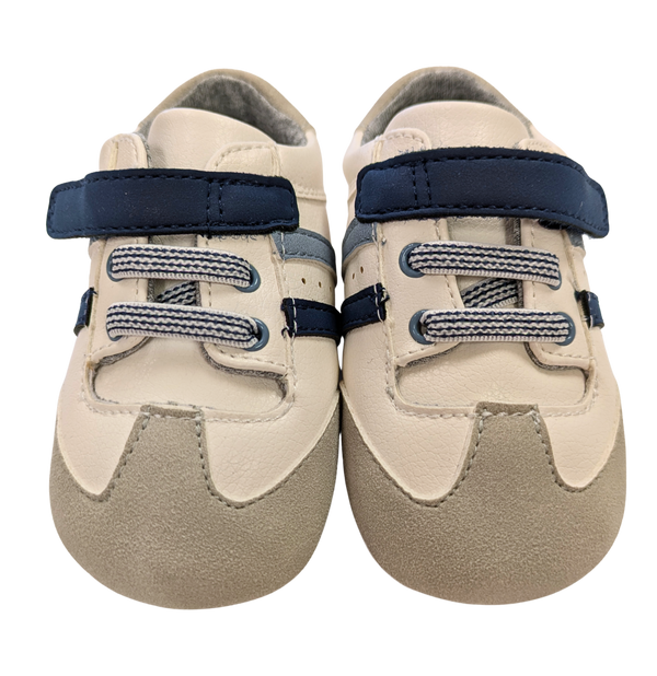 Trainer Shoe - Blue & White