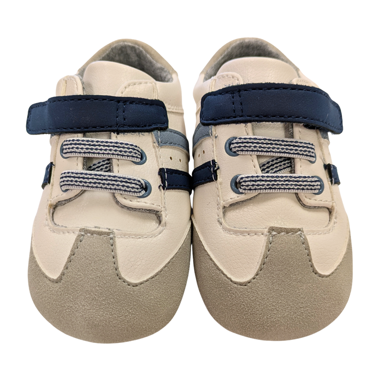 Trainer Shoe - Blue & White