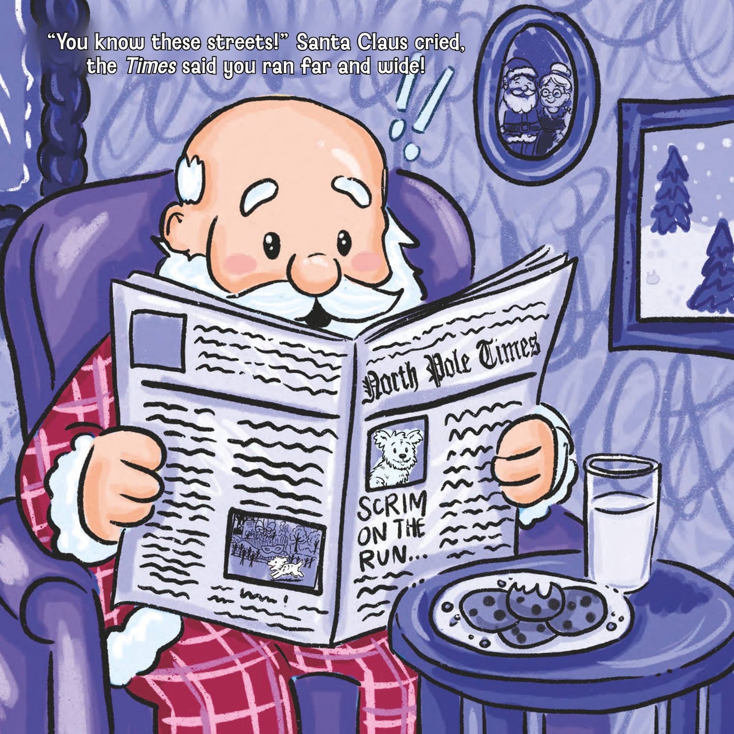 Scrim on the Run: Christmas Fun!