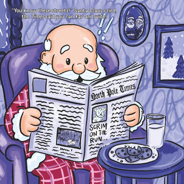 Scrim on the Run: Christmas Fun!