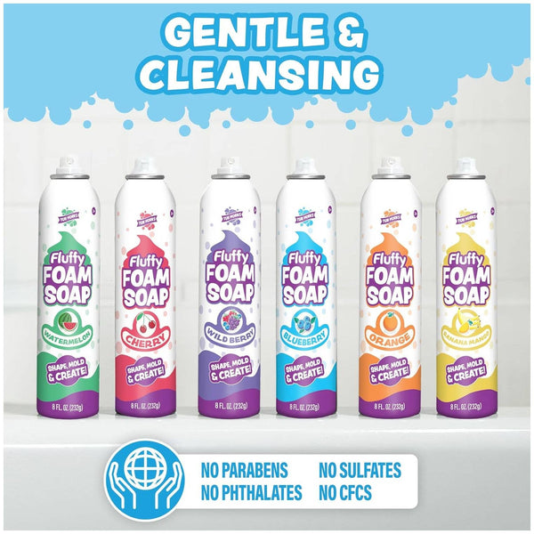 Fluffy Foam Soap
