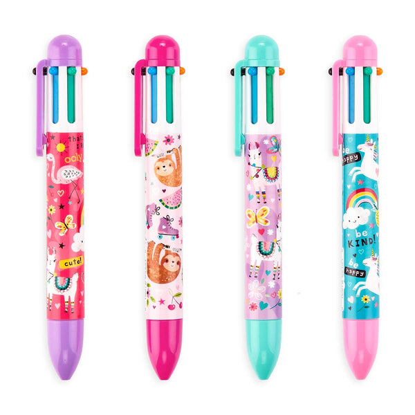 Funtastic Friends 6 click color pens