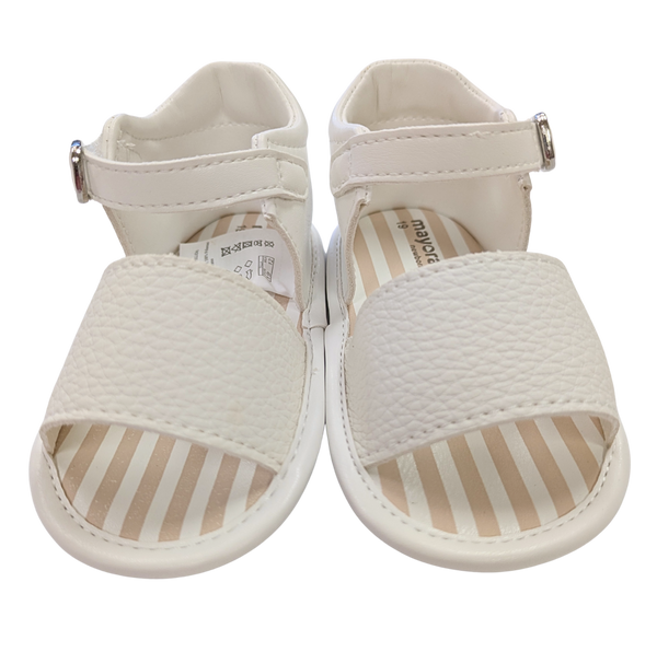 White Sandal