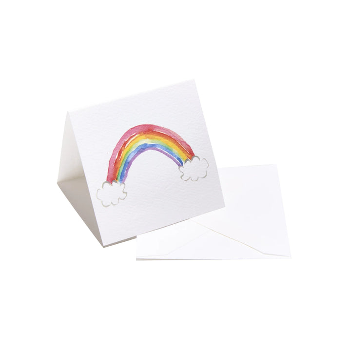 Rainbow Enclosure Cards