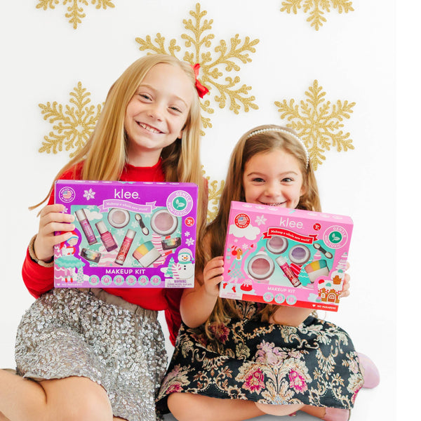 Sparkly Reindeer - Holiday 4PC Mineral Makeup Kit