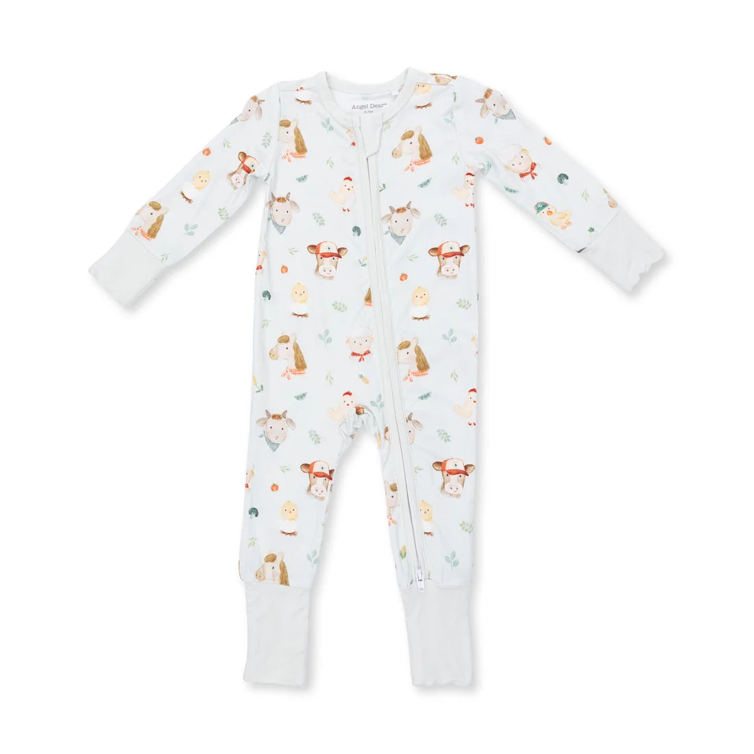 Baby Farm Faces Convo Romper