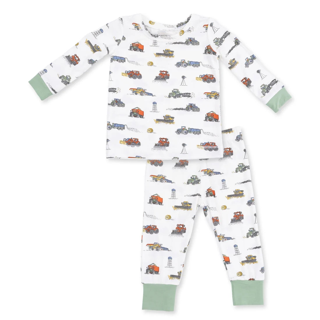 Farm Machines  Long Sleeve Loungewear Set